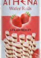 Lata De Waffer Rool Strawberry (114g)