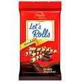 Display Canudos De Waffer Rec Chocolate (120g)