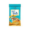 Display Canudos De Waffer Rec Caramelo (120g)