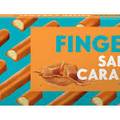 Fingers In A Salted Caramel Coating (100g)