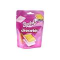 Pacote Bites Chocobiscuit Morango (50g)