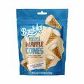 Pacote Mini Cones Choc. Branco (50g)