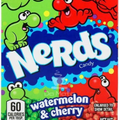 Display Balas Nerds Cereja E Melancia (46,694g)