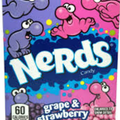 Display Nerds Morango E Uva (46,7g)