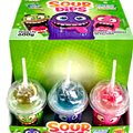 Display Sour Lolly Dips With Powder (50g)