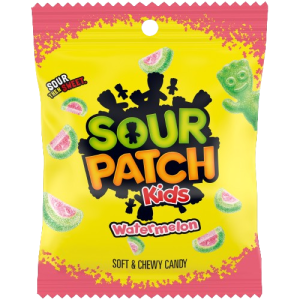 Balas Sabor Melancia Sour Patch (80g)