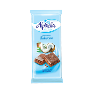 Alpinella Ao Leite Com Coco (90g)
