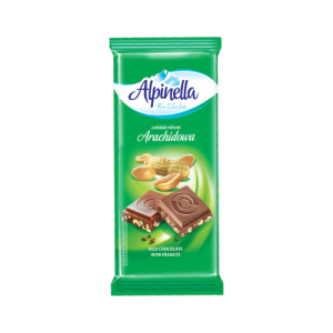 Alpinella Ao Leite Com Amendoim (90g)
