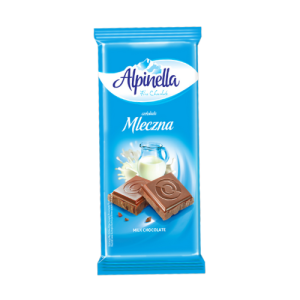 Alpinella Milk Chocolate (90g)