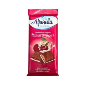 Alpinella Milk Chocolate With Cherry (100g)