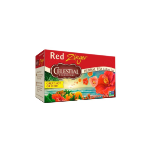 20 Chás Em Sache - Red Zinger (49g)
