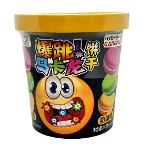 Popping Candy Macarons Creamy (80g)