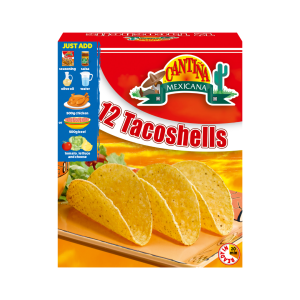 12 Unidades Taco Shells 150G