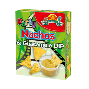 Kit Party Chips & Guacamole Dip (150g)