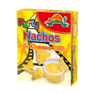 Kit Party Chips & Queijo Dip (150g)