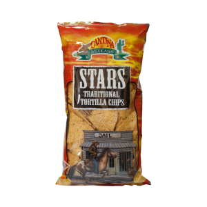 Salgadinho Stars Natural Tortilla Chip (200g)