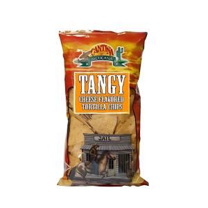 Salgadinho Tangy Cheese Tortilla Chips (200g)