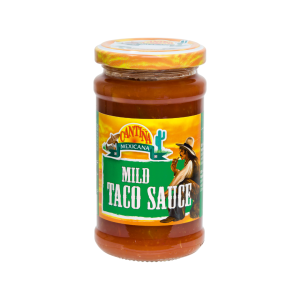 Molho Para Taco Levemente Apimentado (220g)