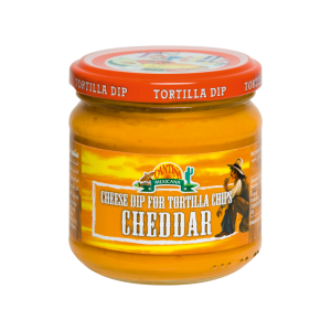 Molho Queijo Cheddar Dip (190g)