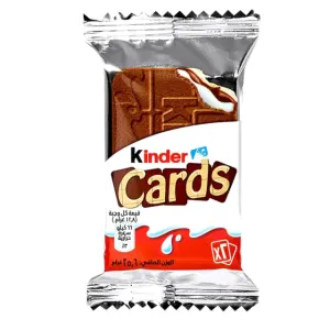 Ferrero Kinder Cards 2ER (25,6g)