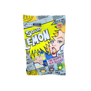 Dpl Super Sour CANDY(LEMON) (16g)