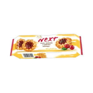 Next Cookies Com Recheio De Cereja (160g)