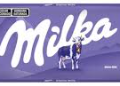 Barra De Chocolate Milka Ao Leite (90g)