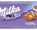 Barra De Chocolate Milkabubbly Ao Leite (90g)