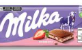 Barra De Chocolate Milka Morango (100g)