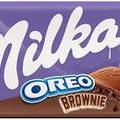 Barra De Chocolate Milka Oreo Brownie (100g)