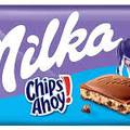Barra De Chocolate Milka Chips Ahoy (100g)