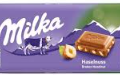 Barra De Chocolate Milka Pedaços De Avel (90g)