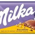Milka Milk With Rice Crisp (100g)