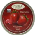 Display Bala Goma Strawberry (128g)